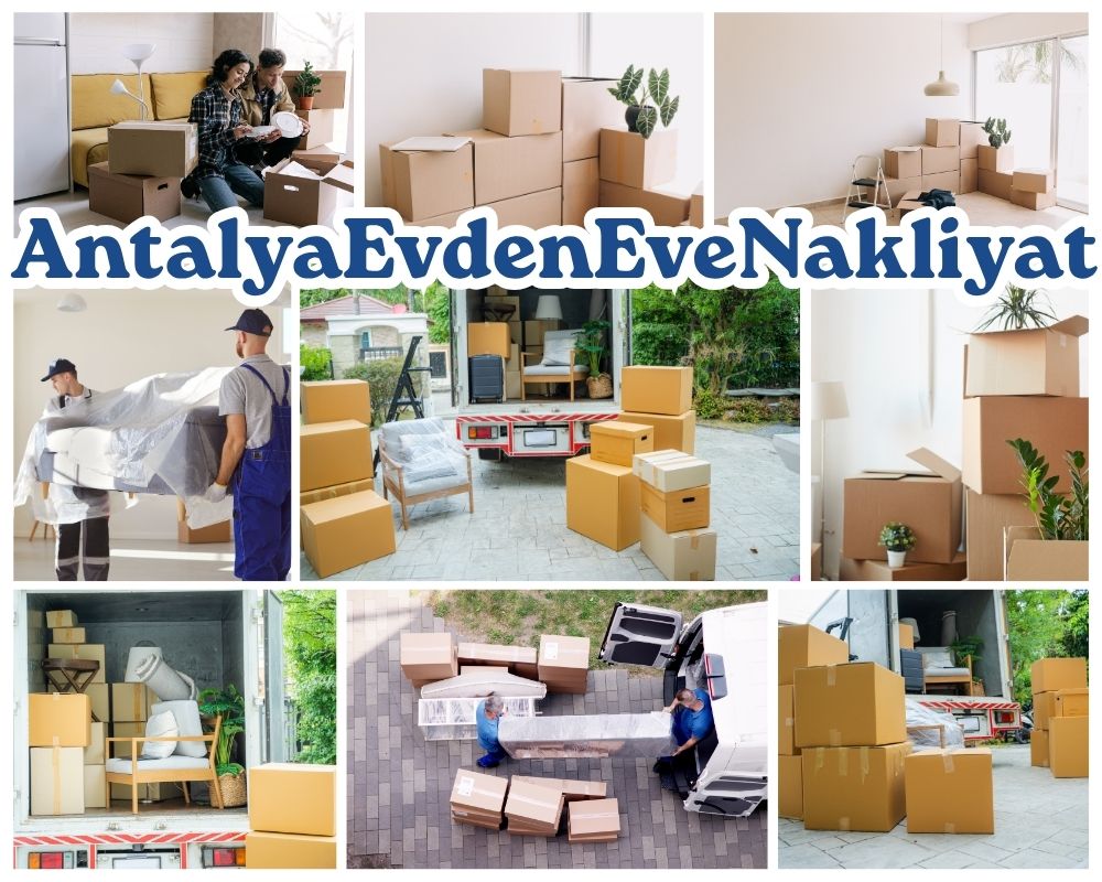 Antalya Gerger Evden Eve Asansörlü Taşımacılık